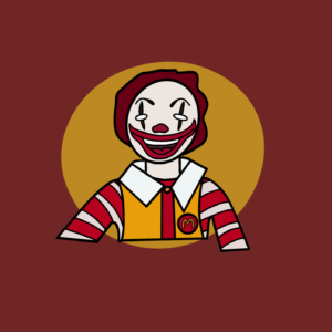 Ronald McDonald Button