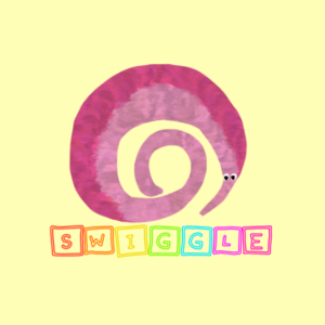 Sqauggle Worm Button