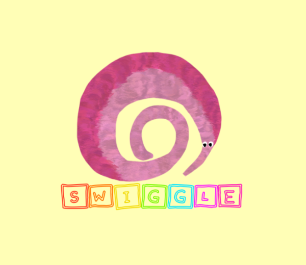 Sqauggle Worm Button
